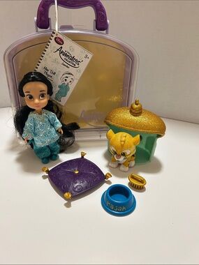 Disney Animators' Collection Jasmine Mini Doll Playset